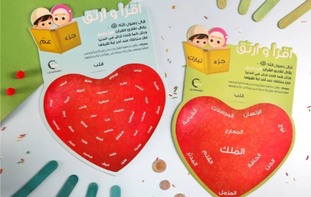 لوحة إقرأ وارتق